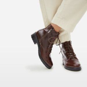 NEW Everlane Modern Utility Boot Brown Size 11! Also Selling Black! RARE!